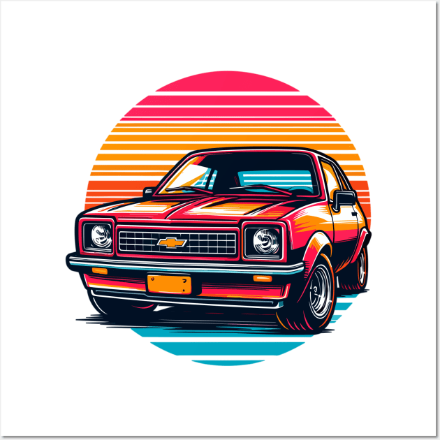 Chevrolet Chevette Wall Art by Vehicles-Art